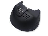 Plastic wing mirror trim cover