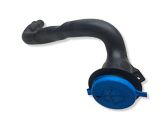 Window washer liquid tank fill tube