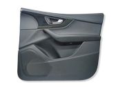 Front door card panel trim