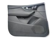 Front door card panel trim