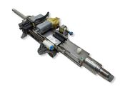 Steering wheel axle