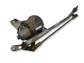 Front wiper linkage and motor