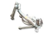 Front wheel hub spindle knuckle