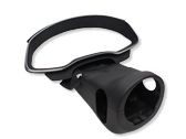 Steering wheel column trim