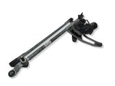 Front wiper linkage and motor