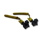 Airbag deployment crash/impact sensor