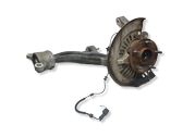 Front wheel hub spindle knuckle