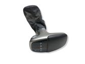 Gear lever shifter trim leather/knob