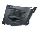 Coupe rear side trim panel