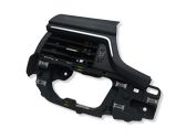 Dashboard side air vent grill/cover trim