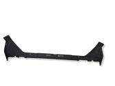 Engine bonnet/hood lock trim molding