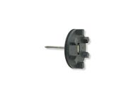 Spare wheel mounting bracket