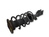 Front shock absorber with coil spring
