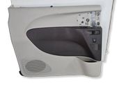 Rear door card panel trim