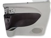 Rear door card panel trim
