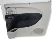 Rear door card panel trim