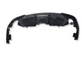 Rear bumper lower part trim