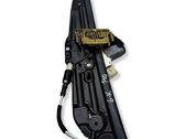 Front door window regulator with motor