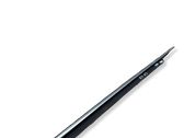 Front door glass trim molding