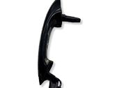 Rear door exterior handle