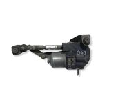 Front wiper linkage and motor