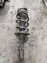 Front shock absorber with coil spring