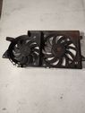 Electric radiator cooling fan