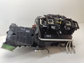 Interior heater climate box assembly
