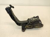 Accelerator throttle pedal