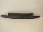 Front bumper splitter molding