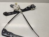 Front door window regulator with motor