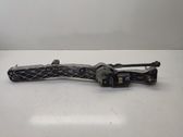 Front wiper linkage and motor