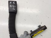 Front seatbelt buckle