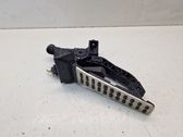 Accelerator throttle pedal