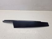 Front door glass trim molding