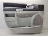 Front door card panel trim