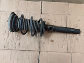 Front shock absorber with coil spring