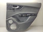 Rear door card panel trim