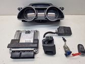 Engine ECU kit and lock set