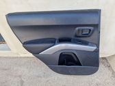 Rear door card panel trim