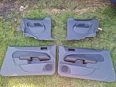 Door card panel trim set