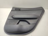 Rear door card panel trim