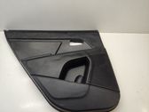 Rear door card panel trim