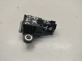 Airbag deployment crash/impact sensor