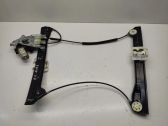 Front door window regulator with motor