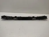 Trunk door license plate light bar