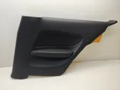 Coupe rear side trim panel