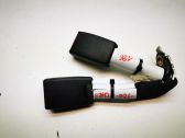 Rear seatbelt buckle