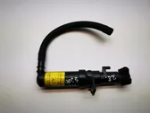 Headlight washer spray nozzle