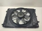 Electric radiator cooling fan